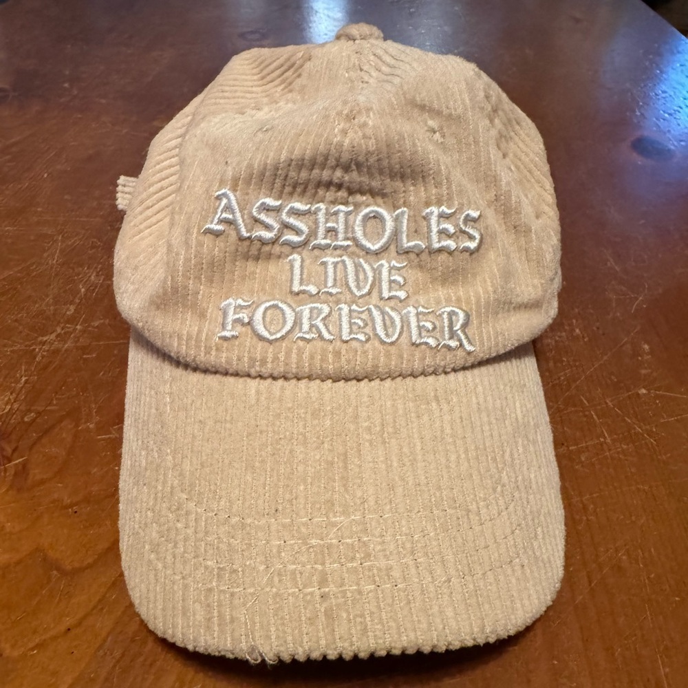 Tan Corduroy Cap